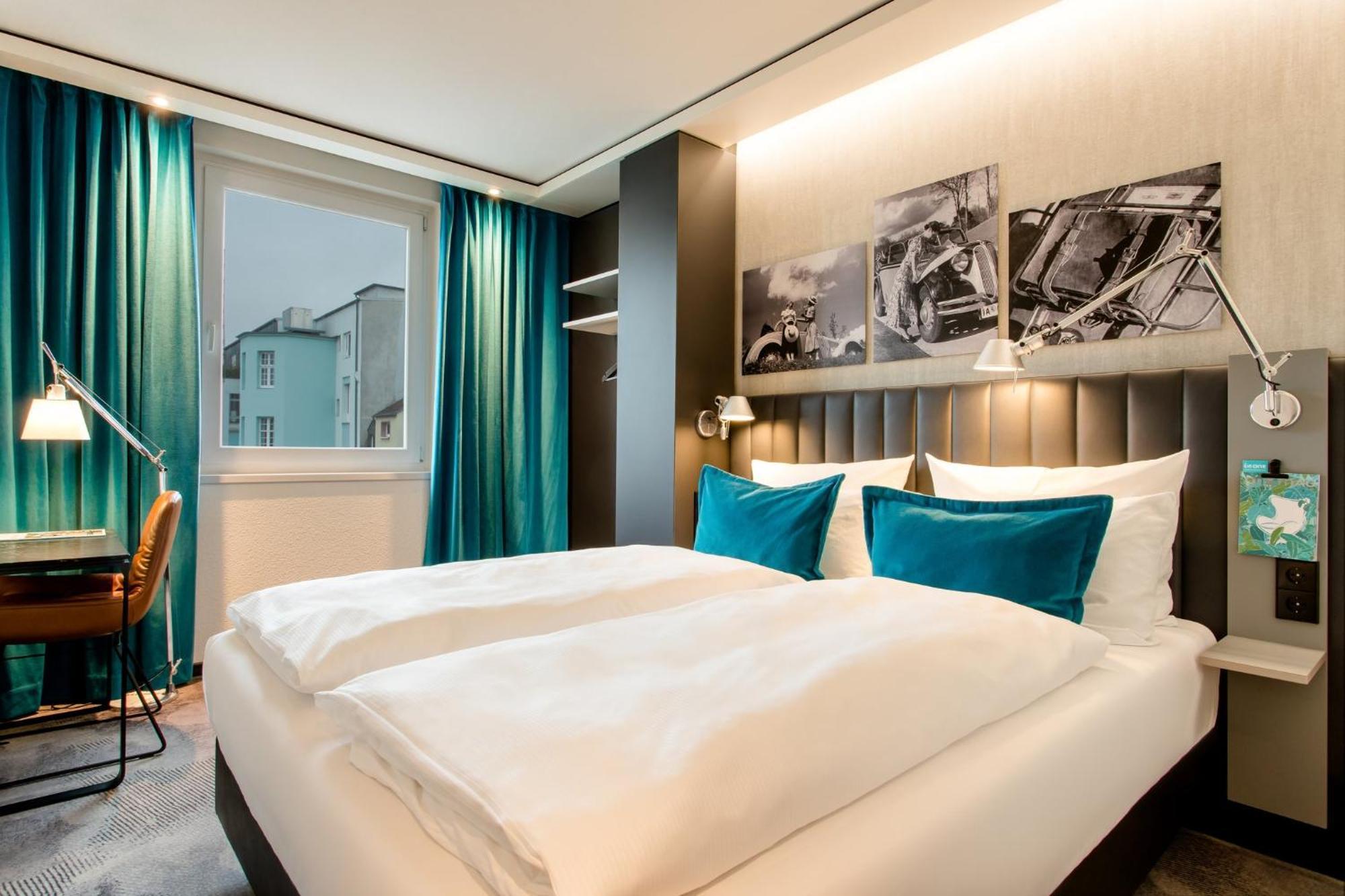Motel One Frankfurt-Eastside Frankfurt am Main Ngoại thất bức ảnh
