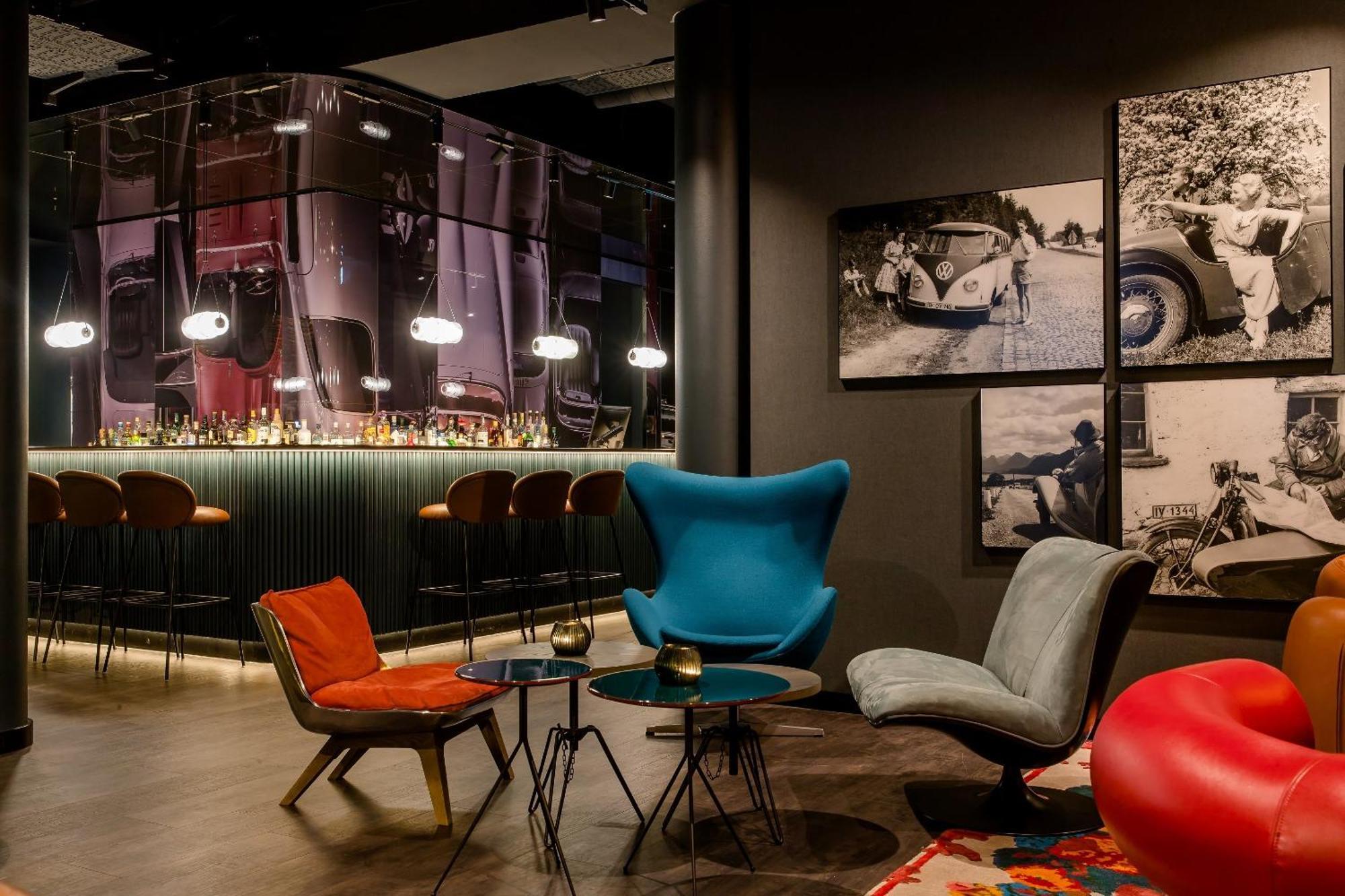 Motel One Frankfurt-Eastside Frankfurt am Main Ngoại thất bức ảnh