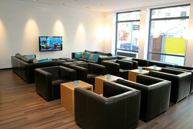 Motel One Frankfurt-Eastside Frankfurt am Main Nội địa bức ảnh